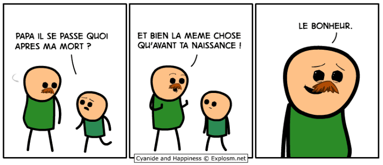 bonheur mort cyanide