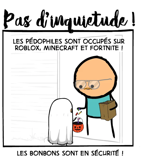 bonbon halloween cyanide