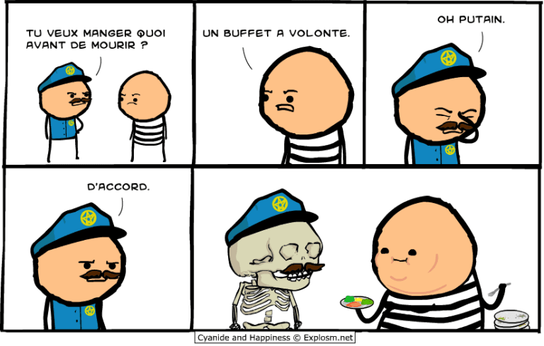 buffet volonté cyanide