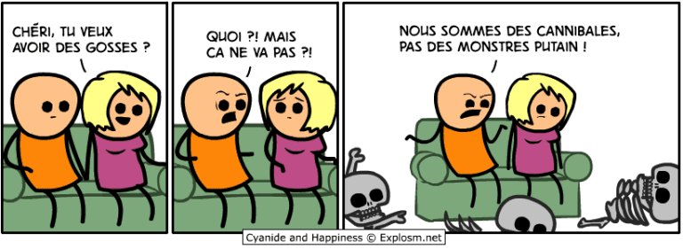cannibales monstres cyanide