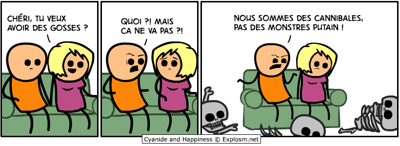 cannibales monstres cyanide