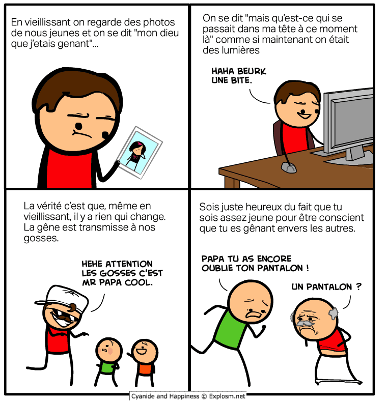 vieillir cringe cyanide