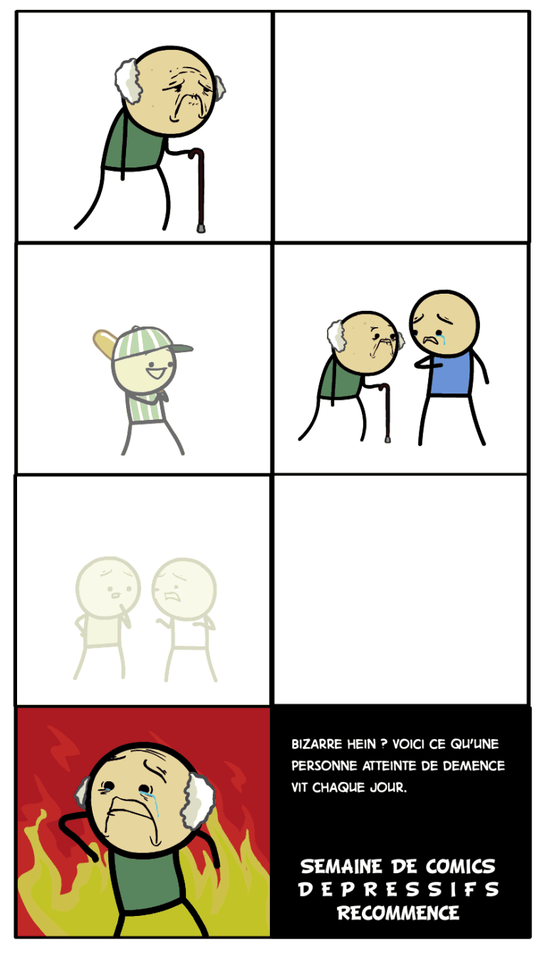 démence vieux cyanide