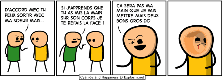 doigts main cyanide