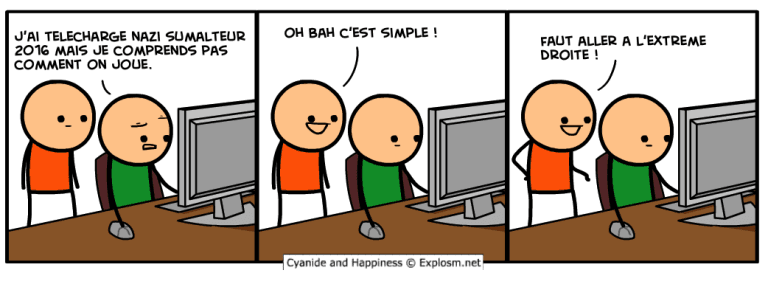 extrême droite cyanide