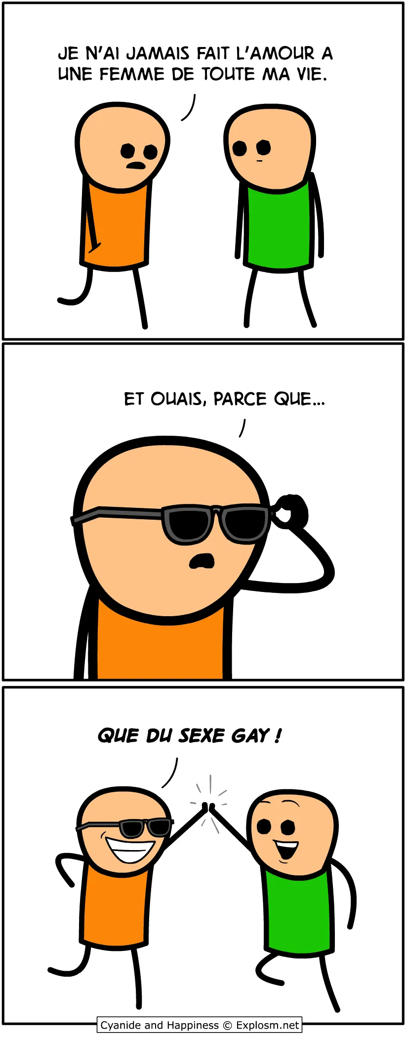 gay sexe cyanide