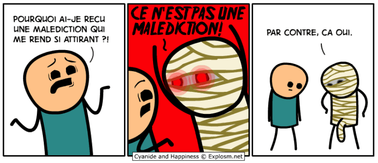 malediction momie cyanide