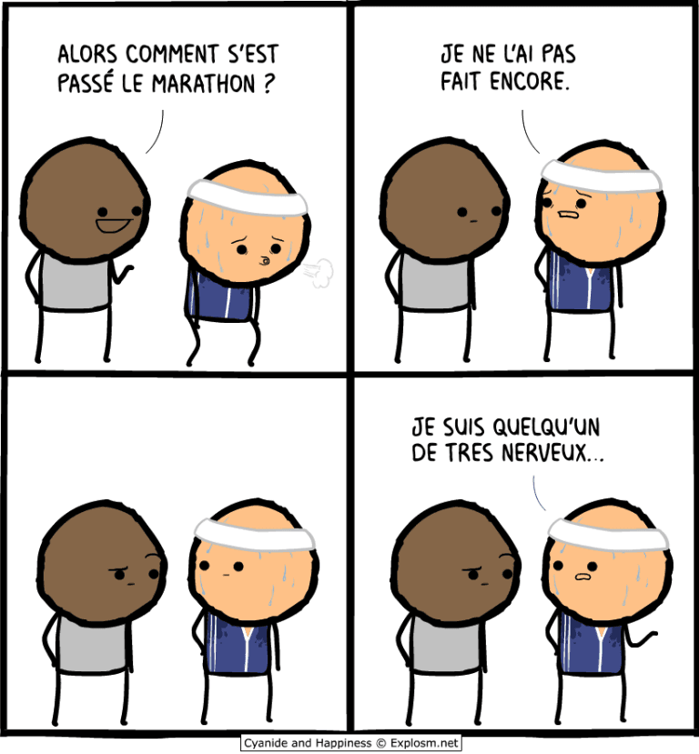 marathon stress cyanide