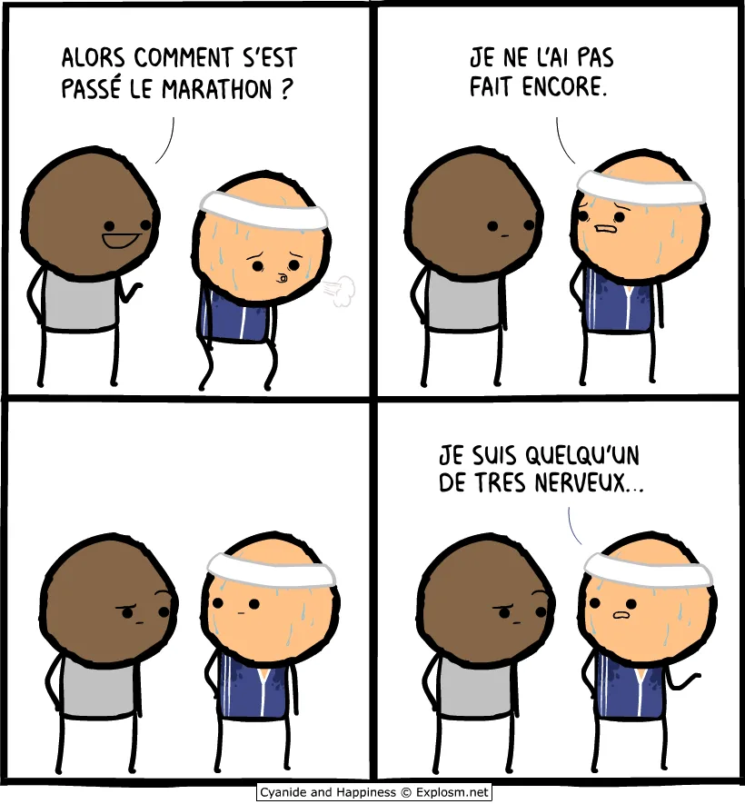 marathon stress cyanide