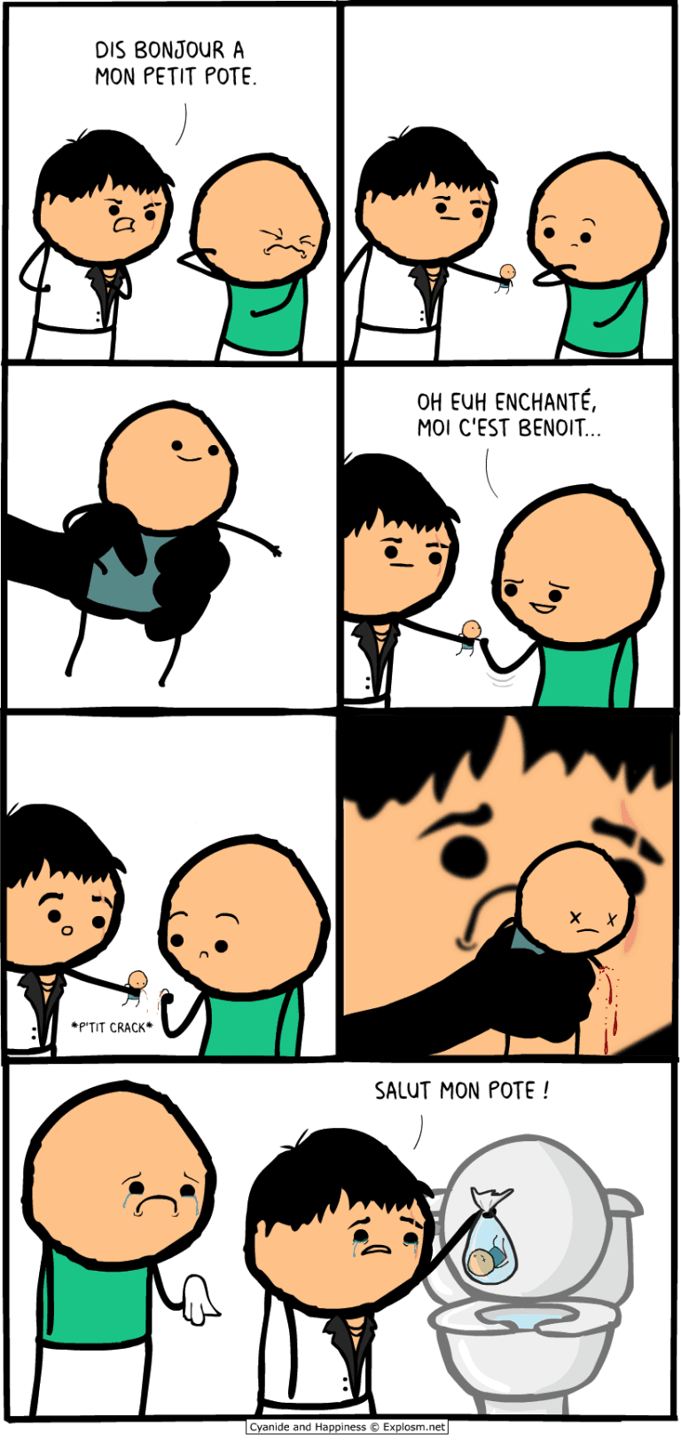 pote petit cyanide
