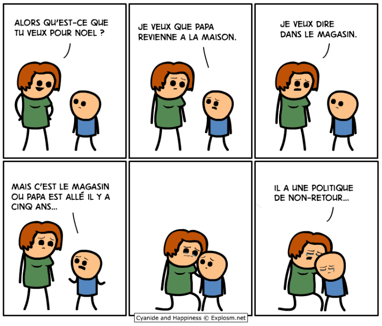 papa retour cyanide