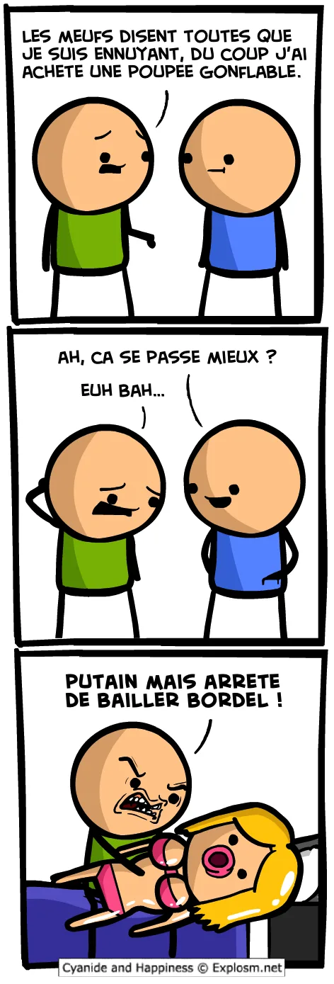 poupée gonflable cyanide
