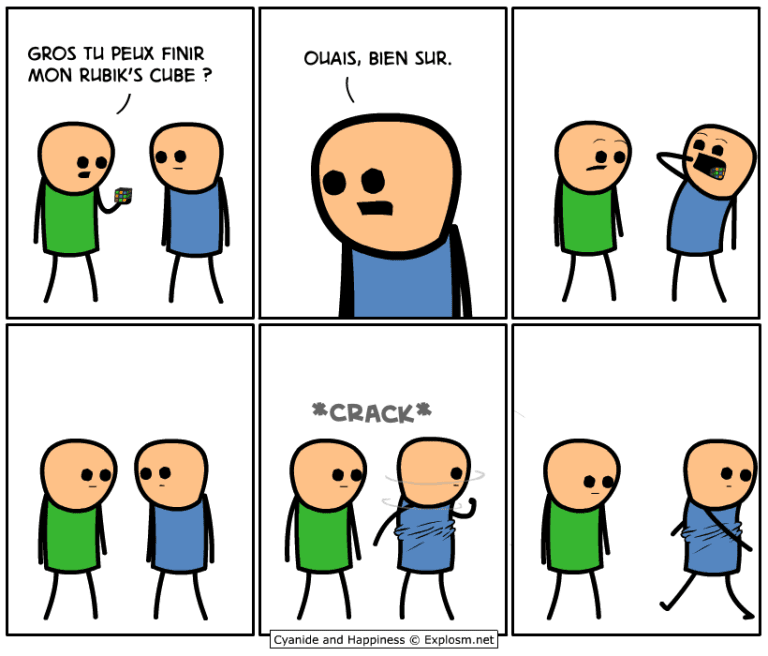 rubiks finir cyanide