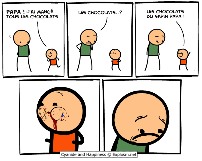 sapin choco cyanide