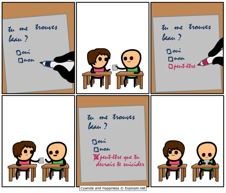 lettre suicide cyanide