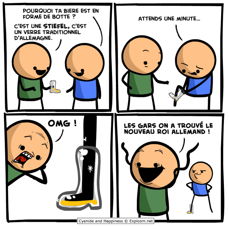 biere pied cyanide