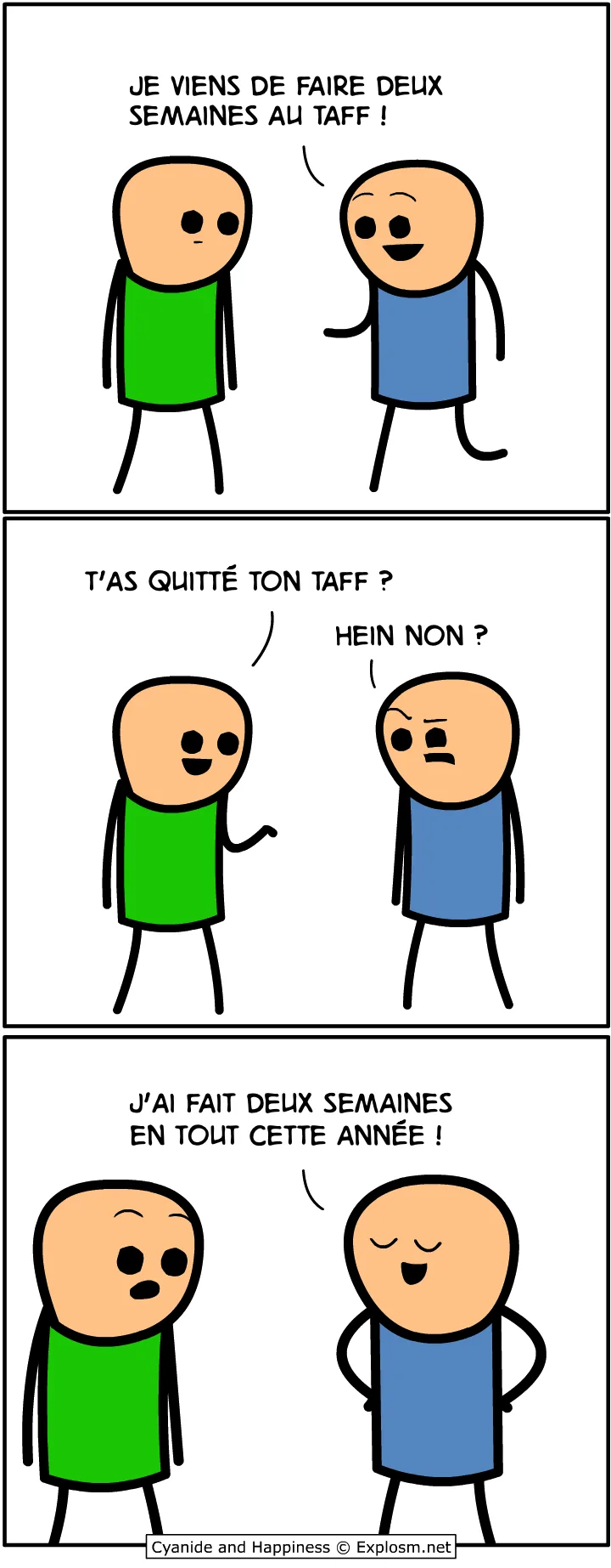 semaines bosser cyanide