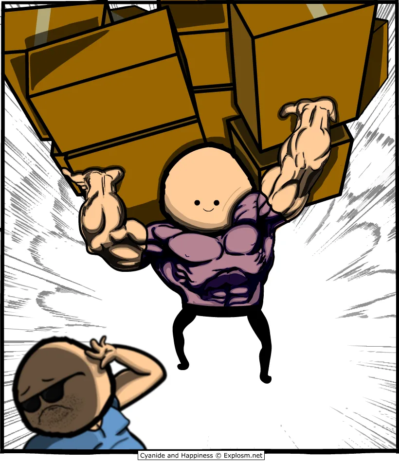 muscles retour cyanide