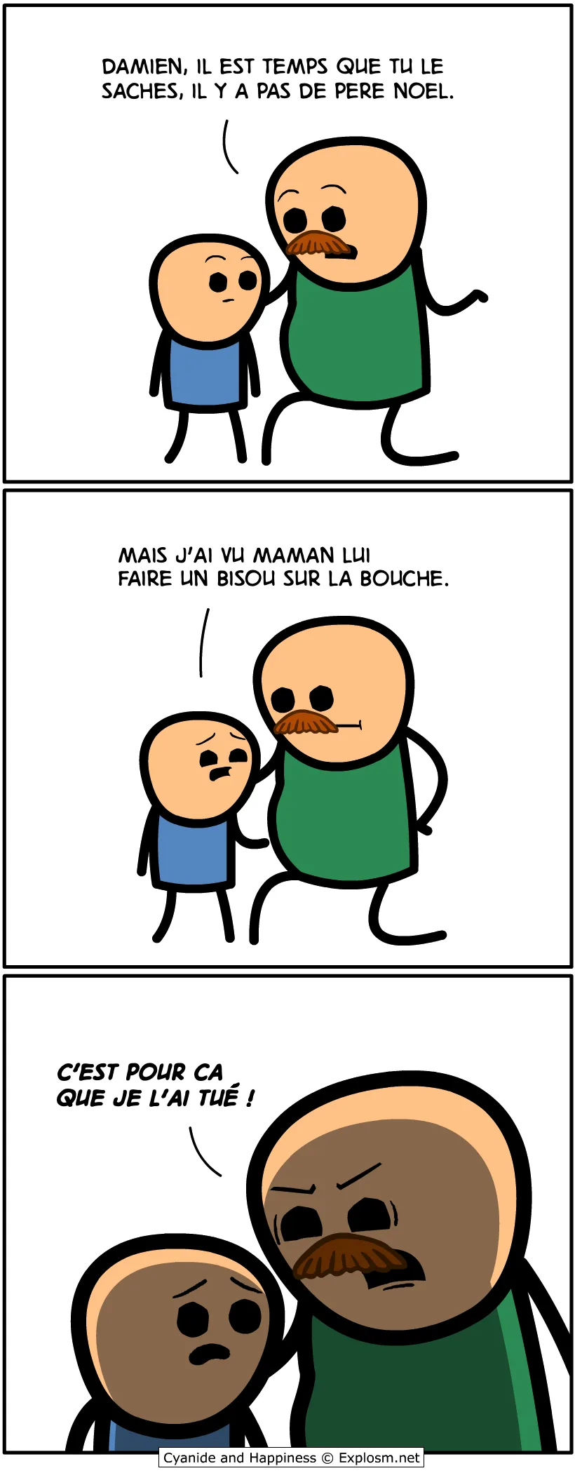 papa noel cyanide