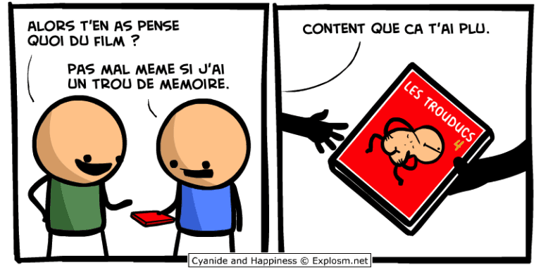film trou cyanide