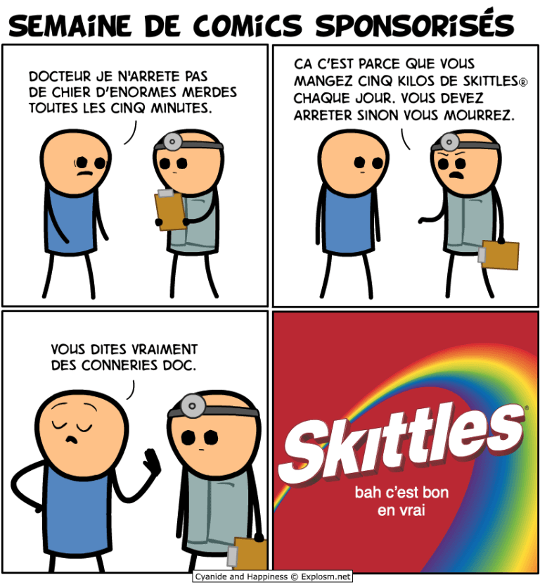 skittles comic cyanide