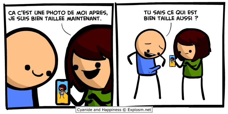 tailler femme cyanide