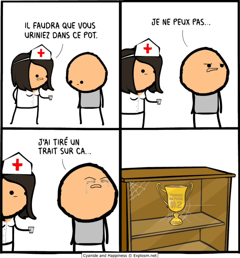 trophée pisser cyanide
