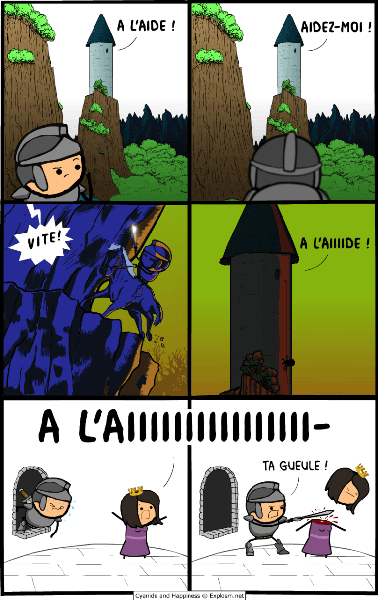 tuer princesse cyanide