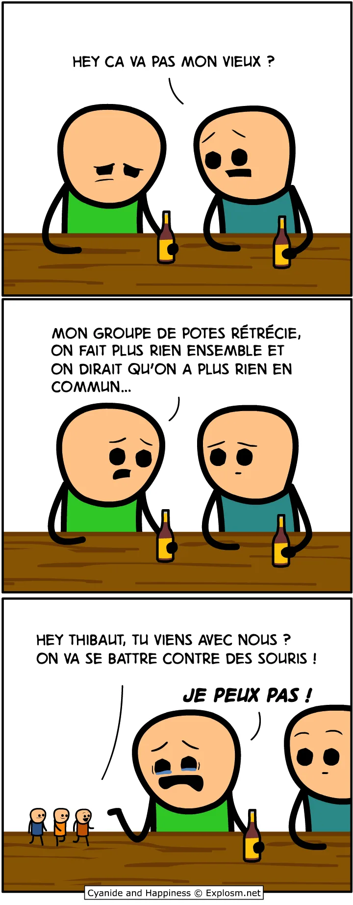 amis réduire cyanide