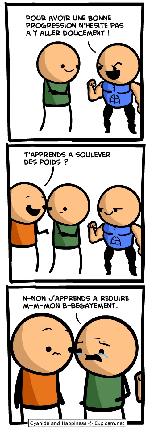 bégaiement force cyanide
