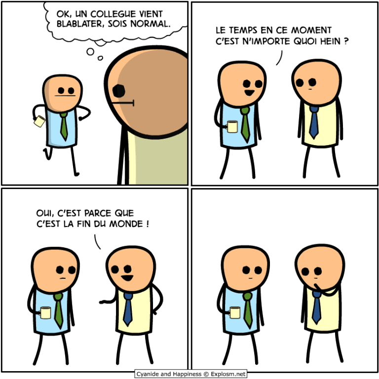 temps fin cyanide