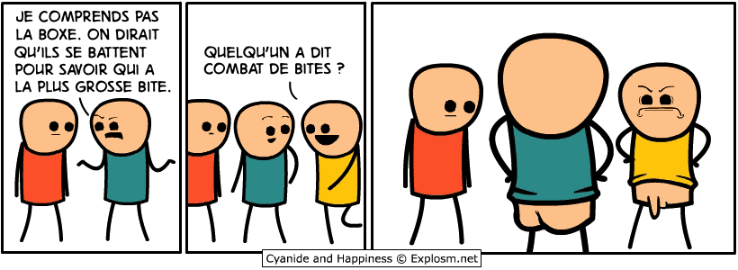 bites combat cyanide