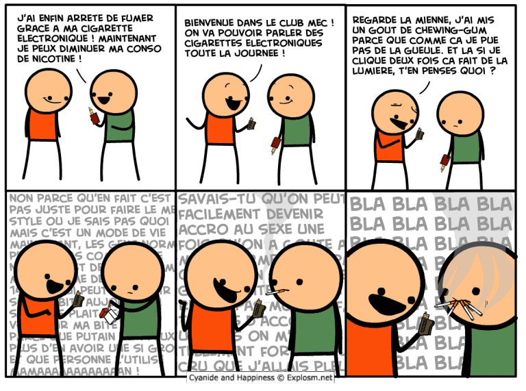 cigarette électronique cyanide