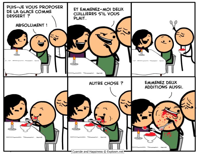 deux cuillères cyanide