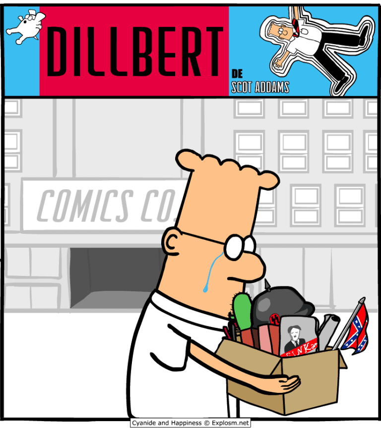 dillbert au revoir cyanide