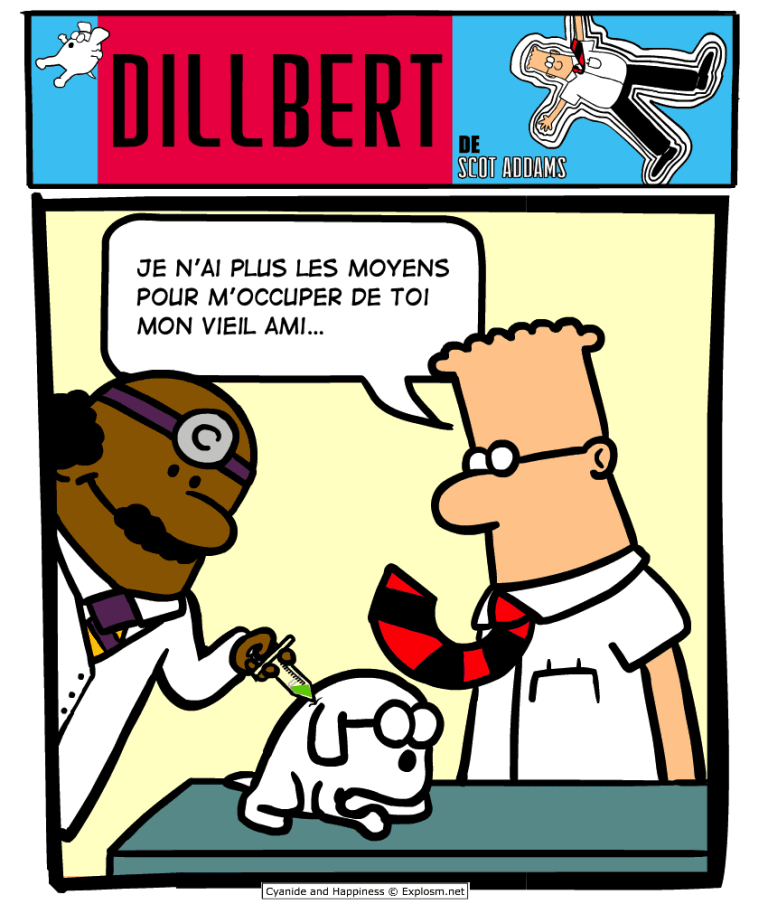 dillbert chien cyanide