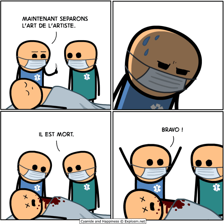 opération mort cyanide