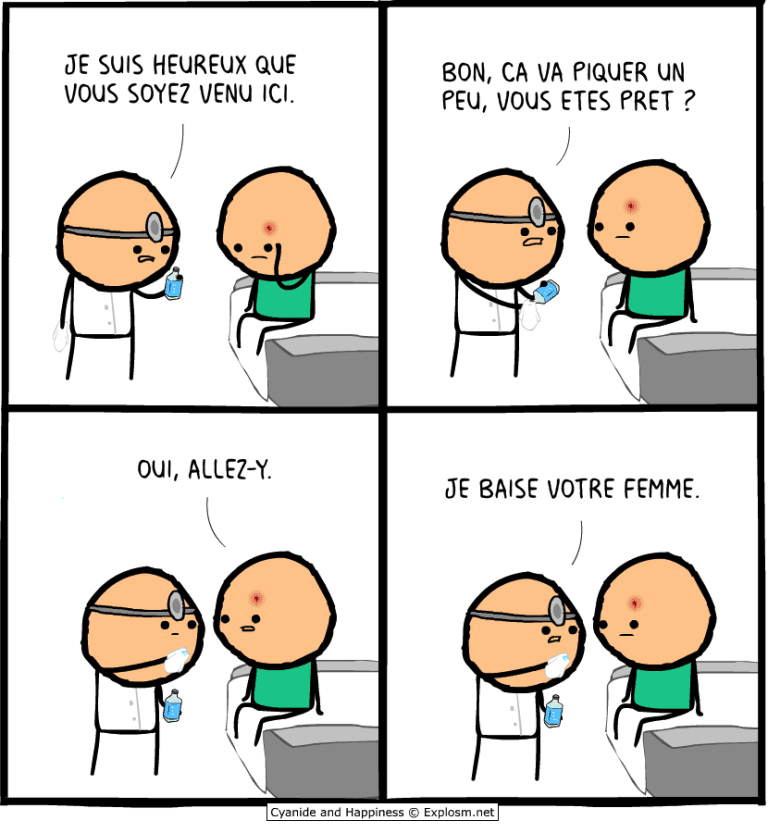 femme baiser cyanide