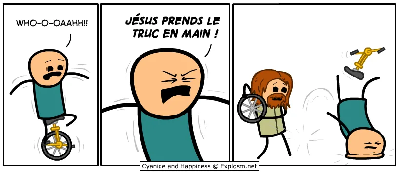 jesus prendre cyanide