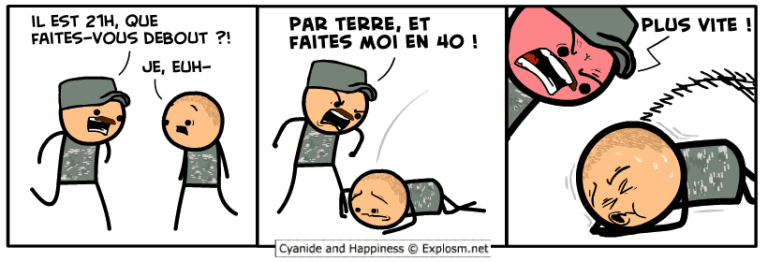 lumieres armée cyanide