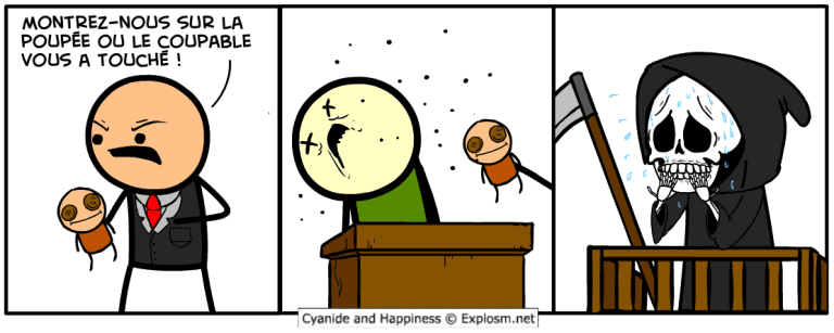 mort coupable cyanide