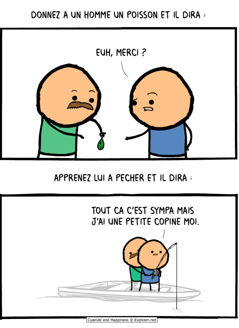 poisson homme cyanide