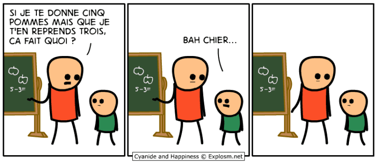pommes relou cyanide
