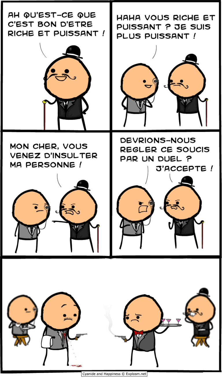 riche puissant cyanide