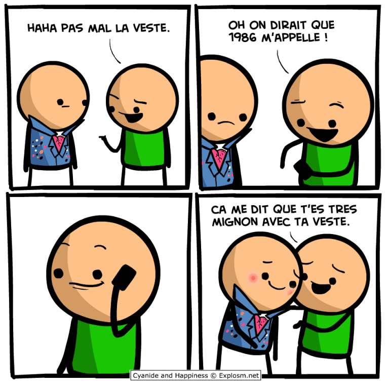 année veste cyanide