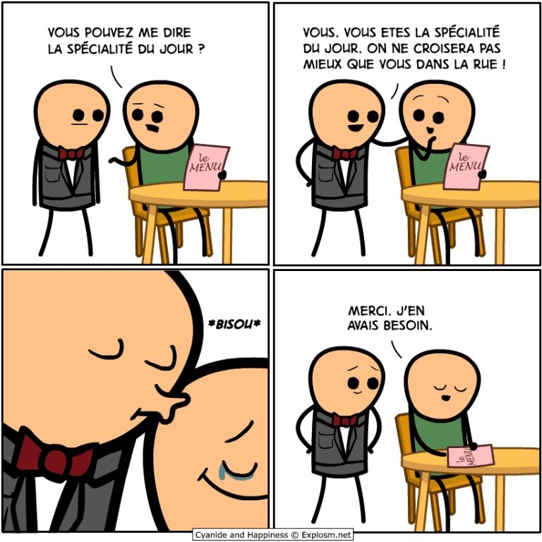 bisou spécial cyanide