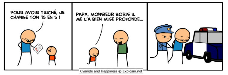 flic petit cyanide