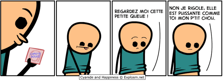 capote gentil cyanide