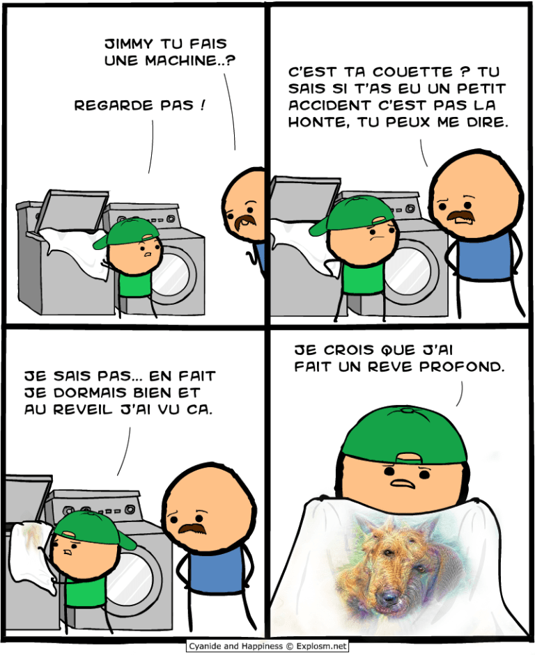 rêve profond cyanide