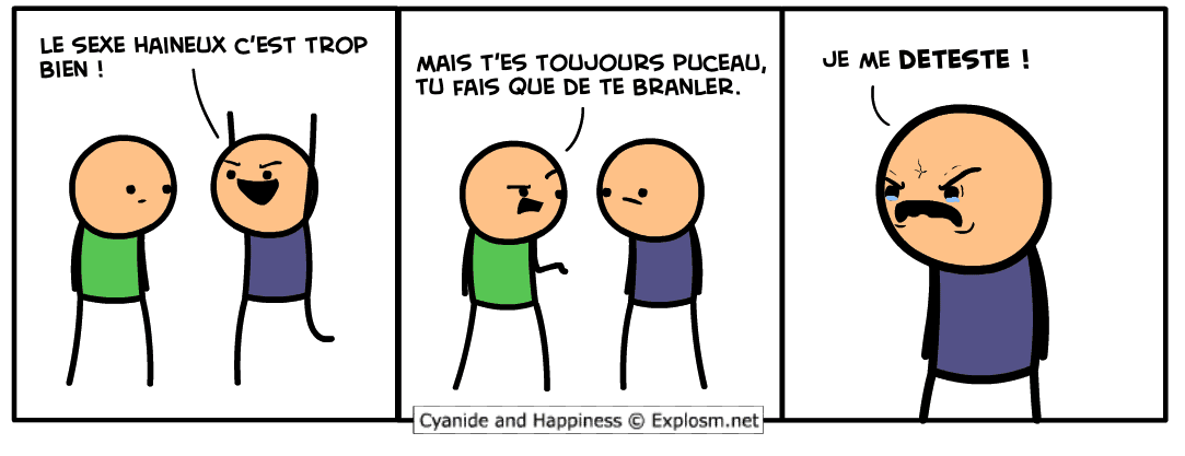 detester suicide cyanide